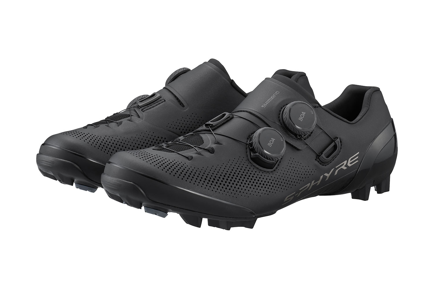 【YASU】SHIMANO XC5 ボアシステム ブラックシューズ シマノ XC5（SH-XC502）ブラック SPD MTBシューズ 特価品（現品
